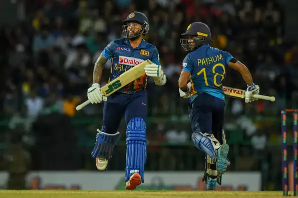 Pathum Nissanka and Kusal Mendis