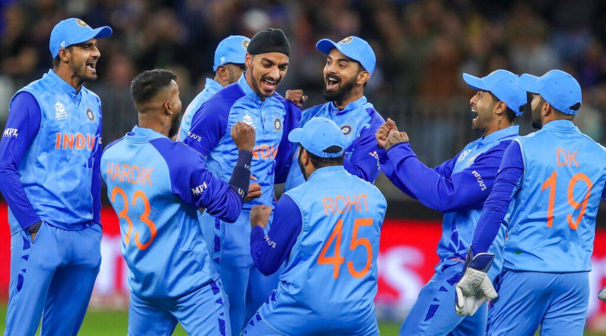 Team India- IND vs ZIM