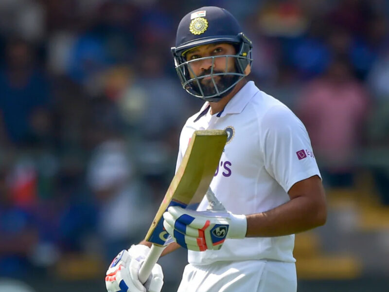 Rohit Sharma - Team India Test Captain