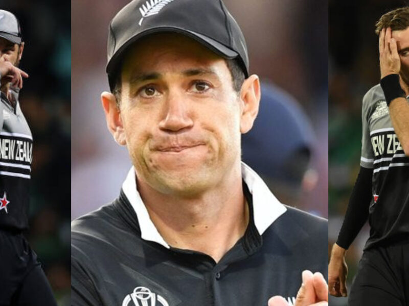 Ross Taylor on New zealand team lost