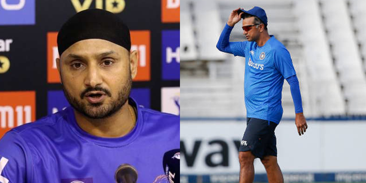 "T20 के लिए युवा कोच चाहिए", Rahul Dravid के कोचिंग स्टाइल से खुश नहीं है Harbhajan Singh, इस दिग्गज को कोच बनाने की उठाई मांग