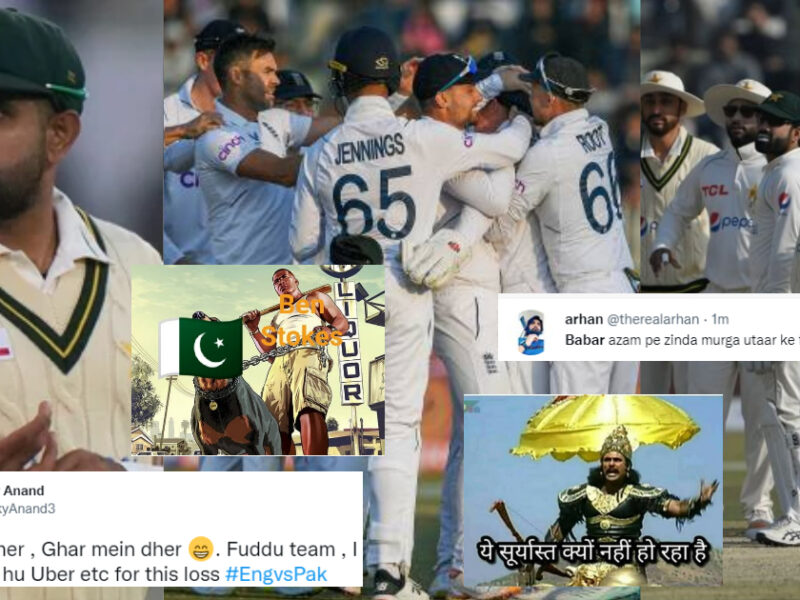 PAK vs ENG - Pakistan Team troll