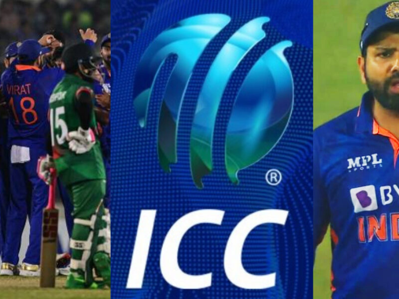 BAN vs IND 1st ODI Team India Fined