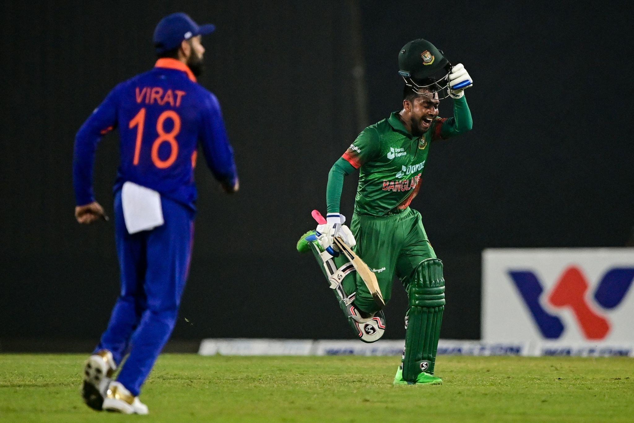 Bangladesh won by 1 wickets
