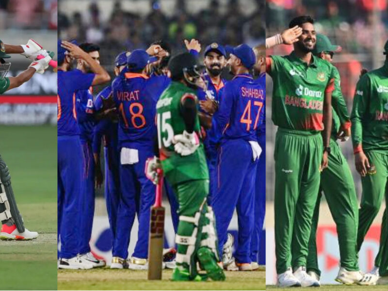 Bangladesh won by 1 Wickets Against India in 1st ODI