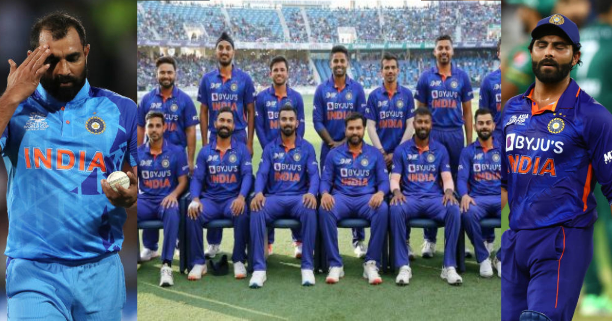 BAN vs IND - ODI Team India 2022