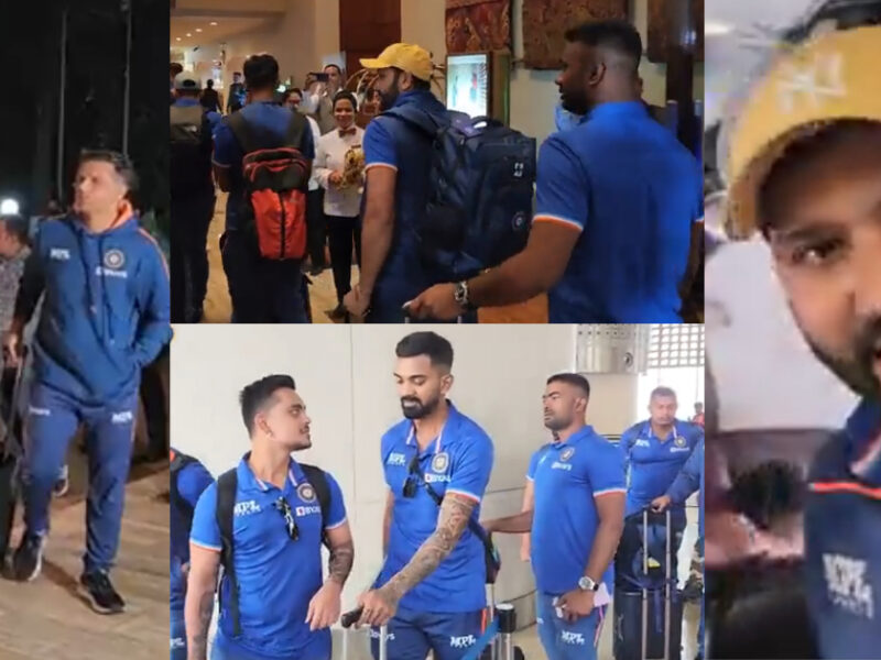 Team India reached bangladesh for test ODI Series video