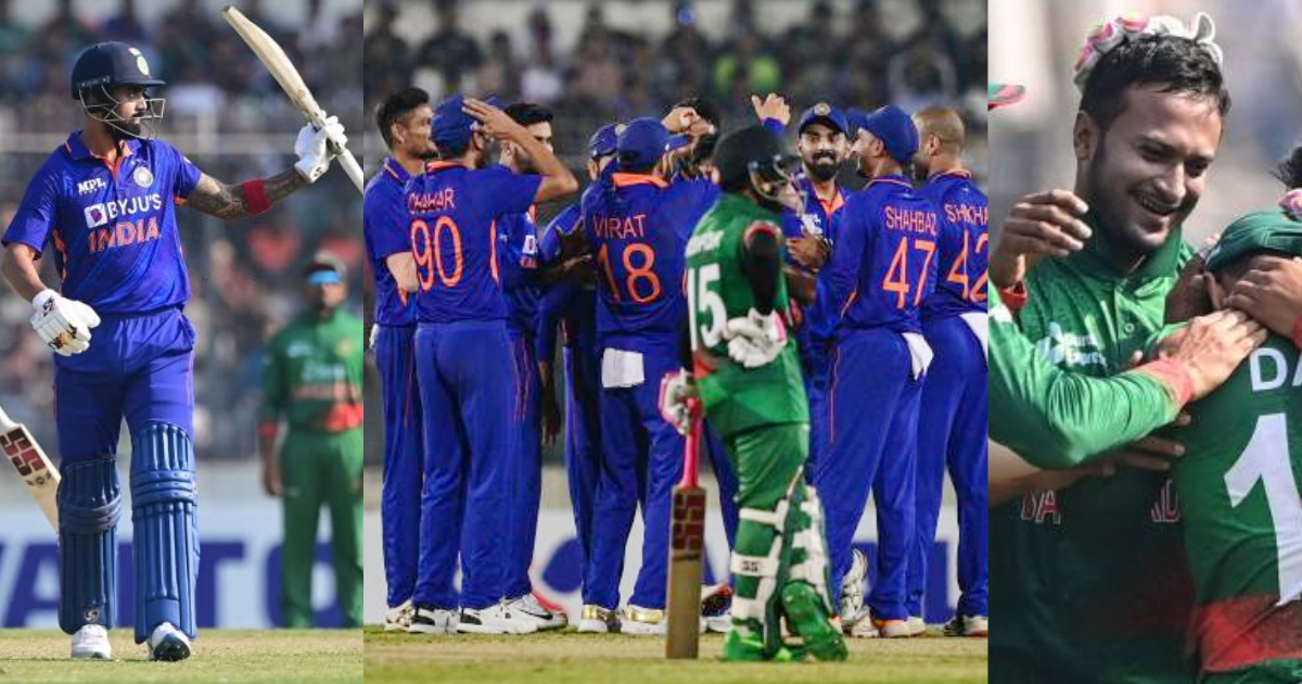 IND vs BAN 1st ODI Match Report