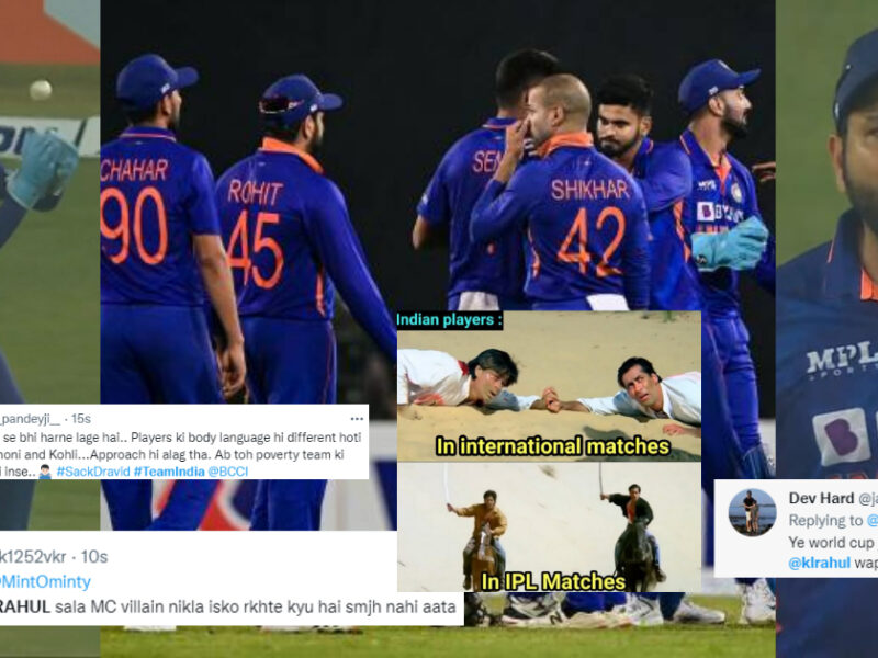 Team India troll after loss 1st ODI vs BAN 2022