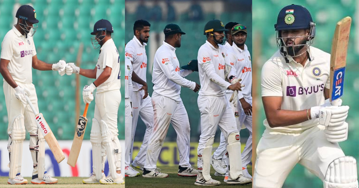 BAN vs IND 1st test team India