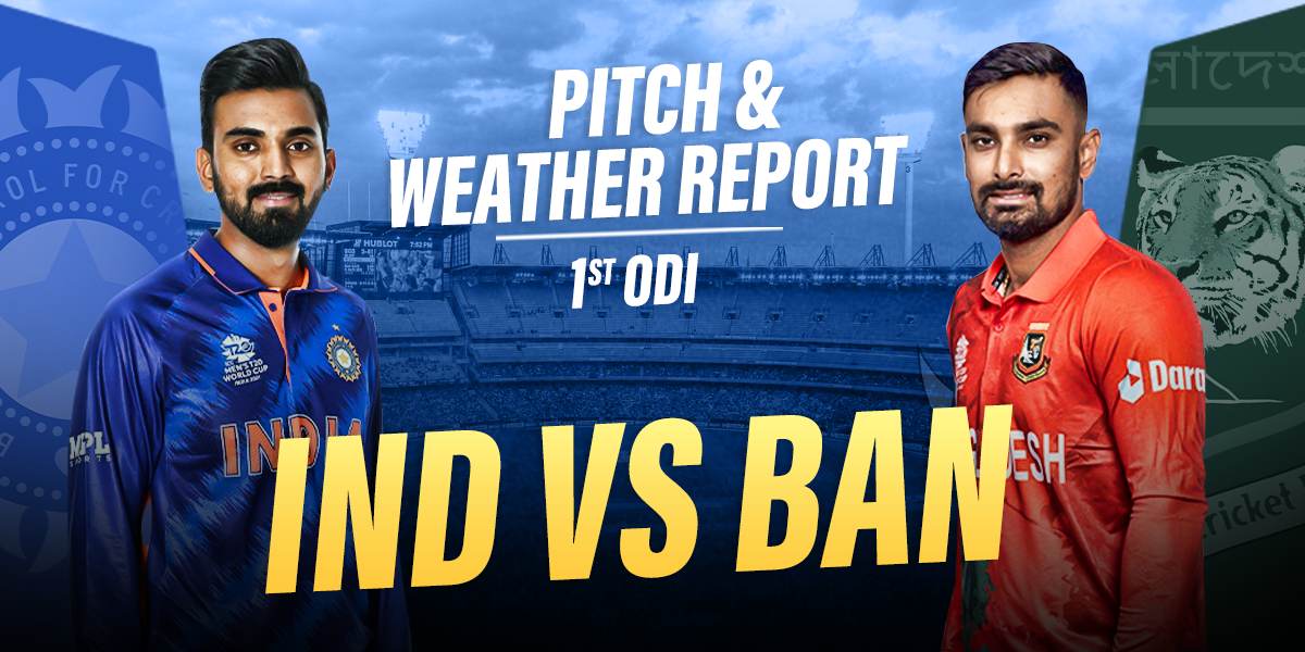 BAN vs IND pitch And weather report in 3rd ODI