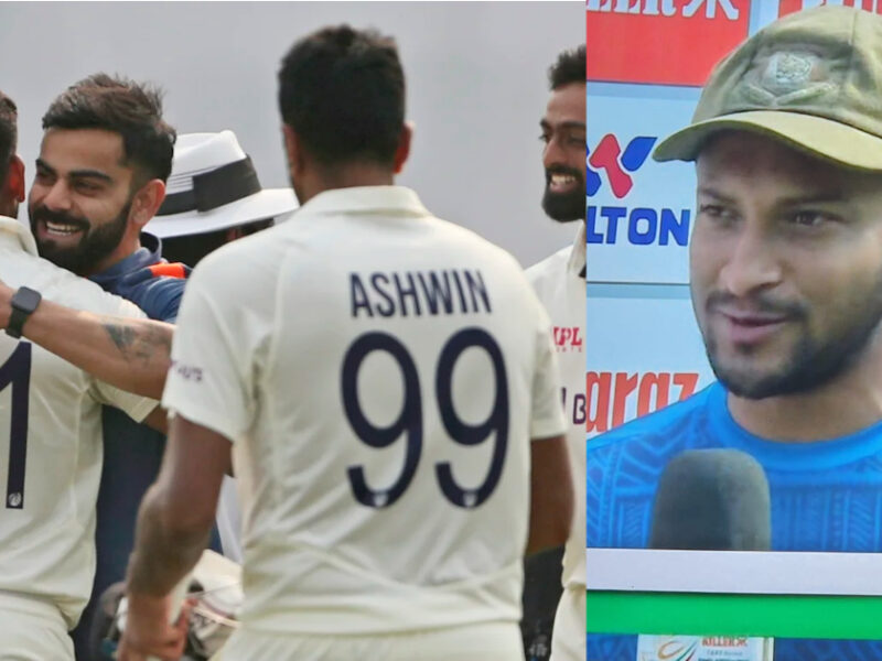 "हम उन दोनों की वजह से हारे..." भारत के खिलाफ मिली शर्मनाक हार पर बौखलाए शाकिब अल हसन, दे डाला चौंकने वाला बयान