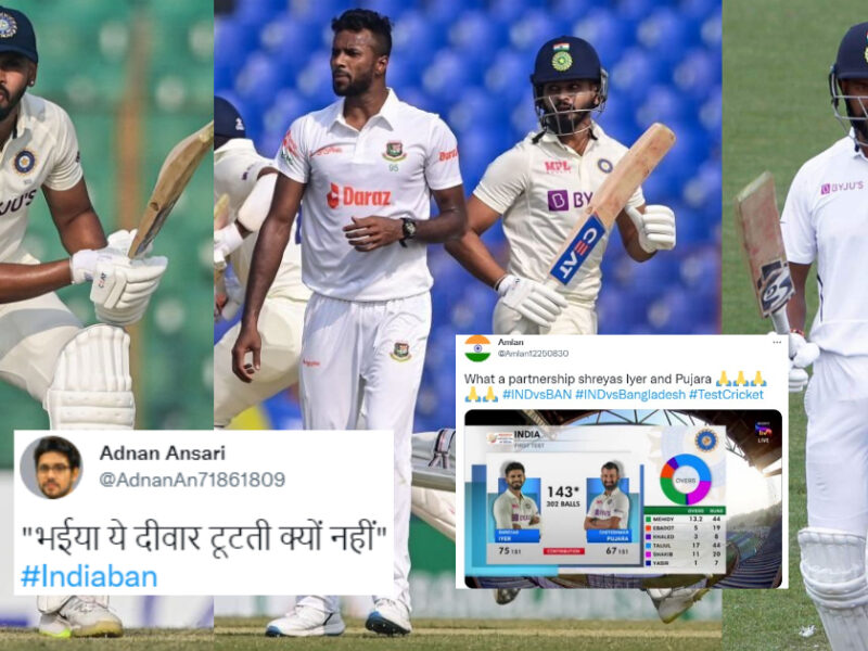 BAN vs IND 1st Test Day 1 Fans Reactions