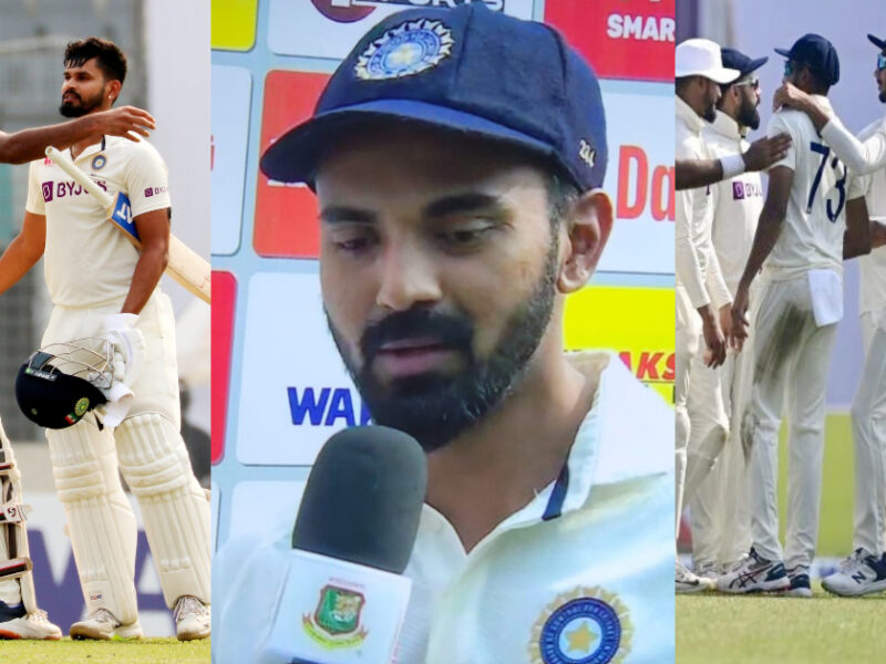 "मुझे पता था कोई ना कोई जिता ही देगा", फ्लॉप रहे केएल राहुल को अपनी काबिलियत पर नहीं है भरोसा, जीत के बाद दिया ये बेतुका बयान