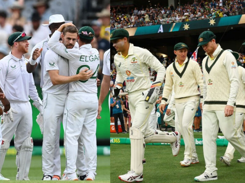 AUS vs SA: ऑस्ट्रेलिया के खिलाफ टेस्ट सीरीज के बीच साउथ अफ्रीका को लगा बड़ा झटका, इस दिग्गज खिलाड़ी ने अचानक संन्यास लेकर किया हैरान