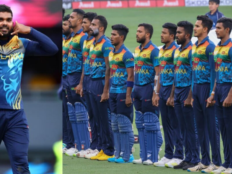 IND vs SL - Sri Lanka Squad 2023