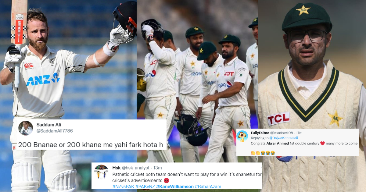 "कोई भी आता है बजाकर चला जाता है", केन विलियमसन ने दोहरा शतक जड़कर की पाकिस्तानी गेंदबाजों की जमकर कुटाई, तो भारतीय फैंस ने लिए ऐसे मजे