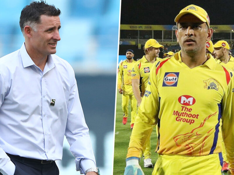 MS Dhoni - Mike Hussey