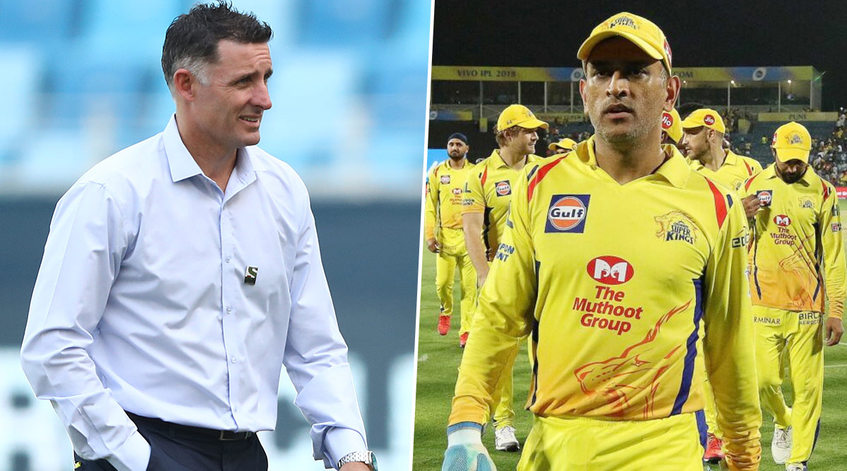 MS Dhoni - Mike Hussey