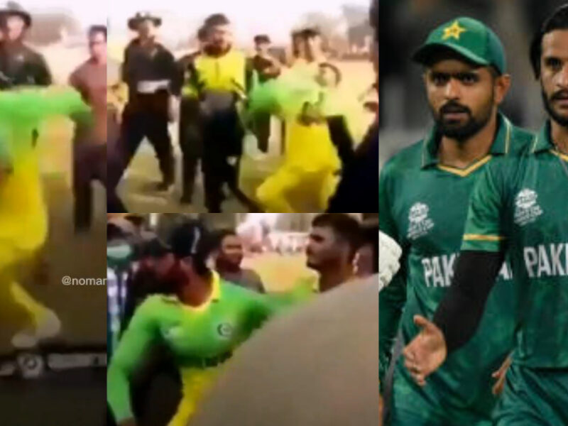 VIDEO: LIVE मैच में पाक गेंदबाज ने खोया आपा, दर्शकों को पीटने के लिए दौड़ पड़े Hasan Ali, कैमरे में कैद हुई शर्मनाक घटना