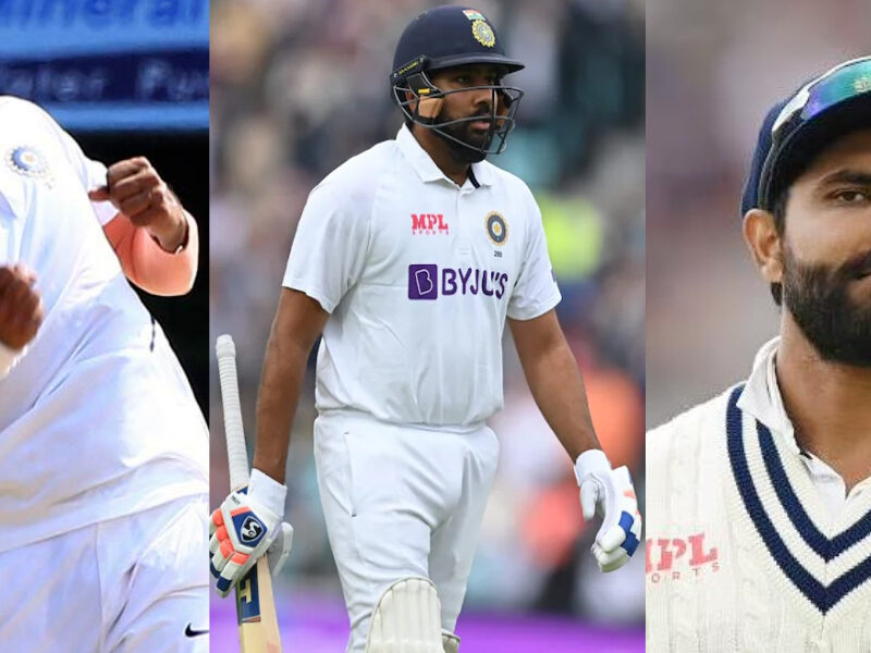 India's Test team looks like this after Rohit-Shami and Jadeja are out against bangladesh