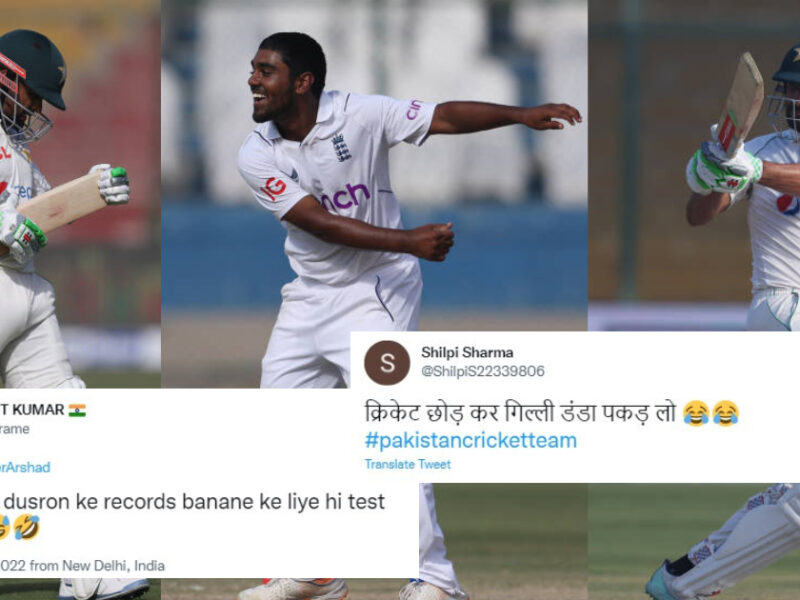 PAK vs ENG - 3rd Test - Pakistan Team Troll