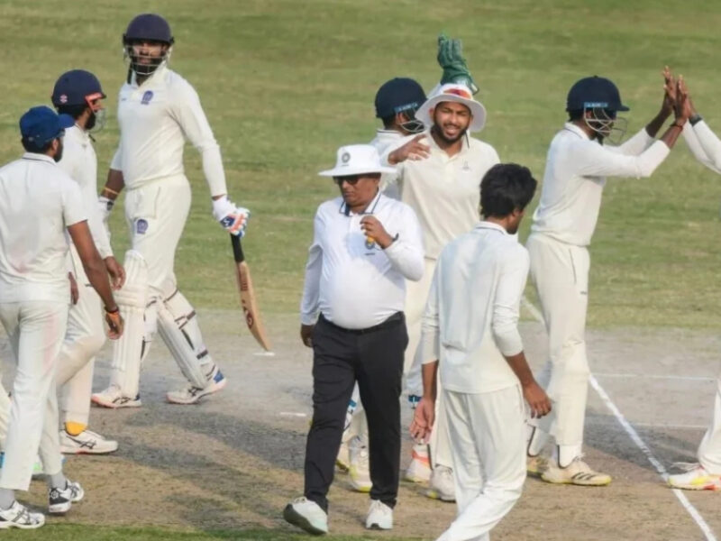 Ranji trophy - Arunachal vs Mizoram