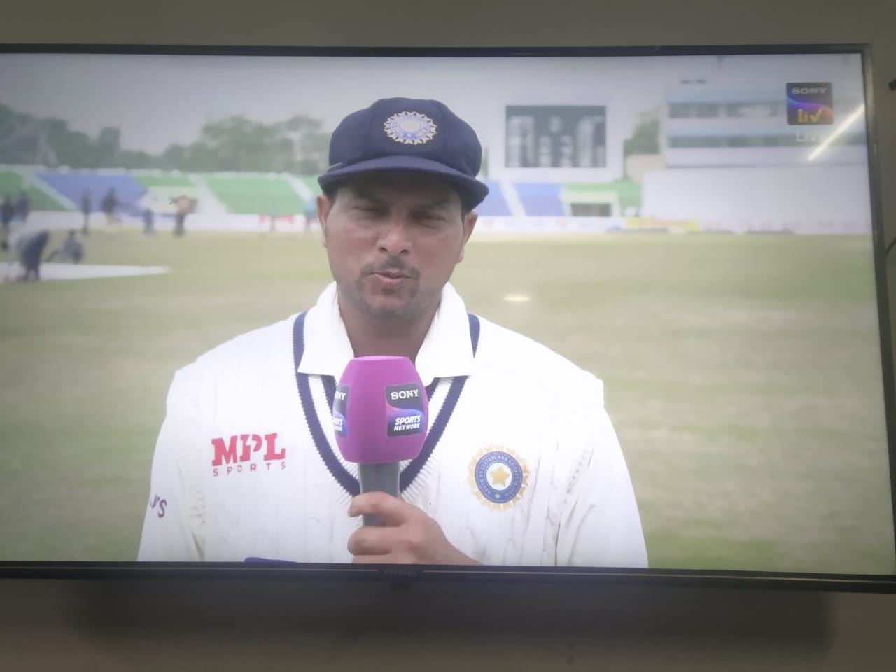 "मैं गेंद और बल्ले से अच्छा प्रदर्शन कर रहा हूं", पहले टेस्ट में MOM बने Kuldeep Yadav ने मैनेजमेंट पर कसा तंज, जीत के बाद दे डाला ऐसा बयान