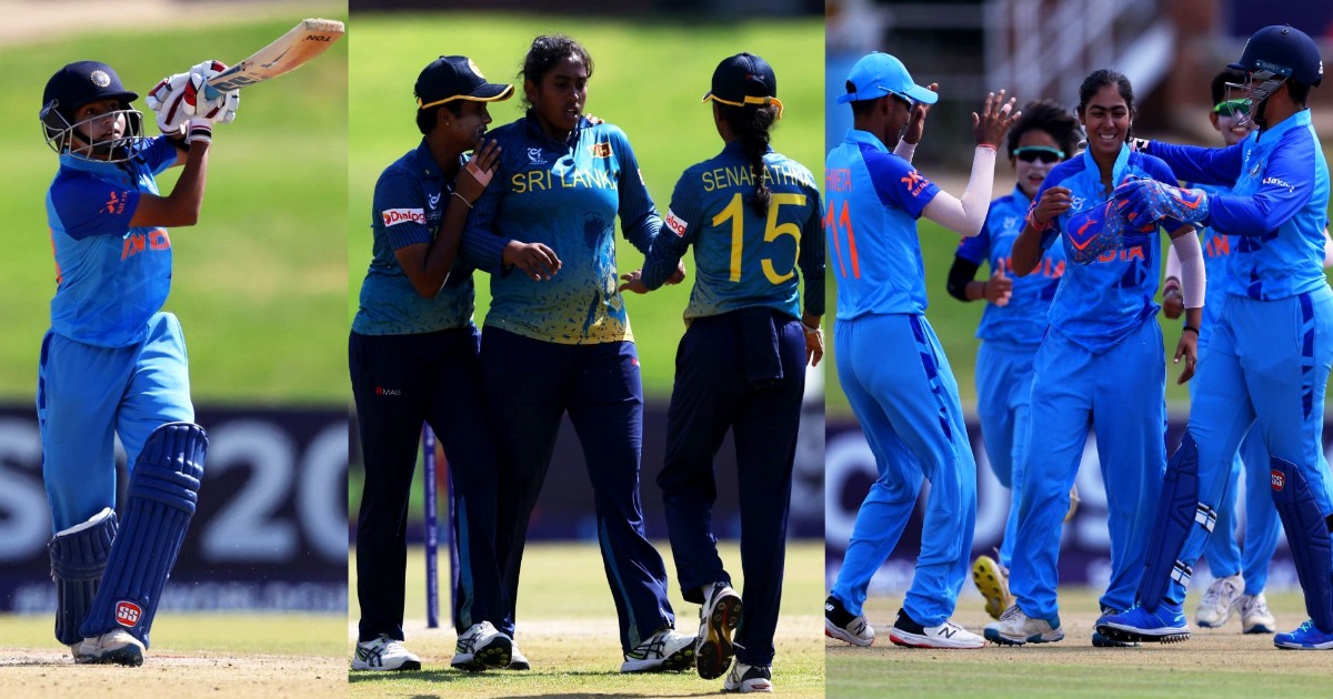 IND-W vs SL-W: भारतीय गेंदबाजों के कहर में ढह गई पूरी लंका टीम, 60 रन बनाने में छूटे पसीने, 44 गेंदों में श्रीलंका का काम तमाम, भारत ने विश्व कप में लगाया जीत का चौका