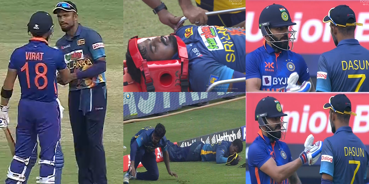 विराट कोहली ने फिर दिखाई इंसानियत, श्रीलंका के चोटिल दोनों खिलाड़ियों का लेने पहुंचे हाल चाल, वायरल हुआ दिल छू लेने वाला VIDEO
