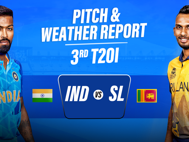IND vs SL: क्या आखिरी T20I में बारिश बनेगी डालेगी खलल? जानिए पिच पर किसका पलड़ा रहेगा भारी