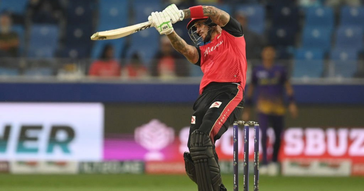 एक ही ओवर में 55 रन जड़ने वाले बल्लेबाज का गेंदबाजों पर बरपा कहर, इंटरनेशनल लीग में लगाया रनों का अंबार