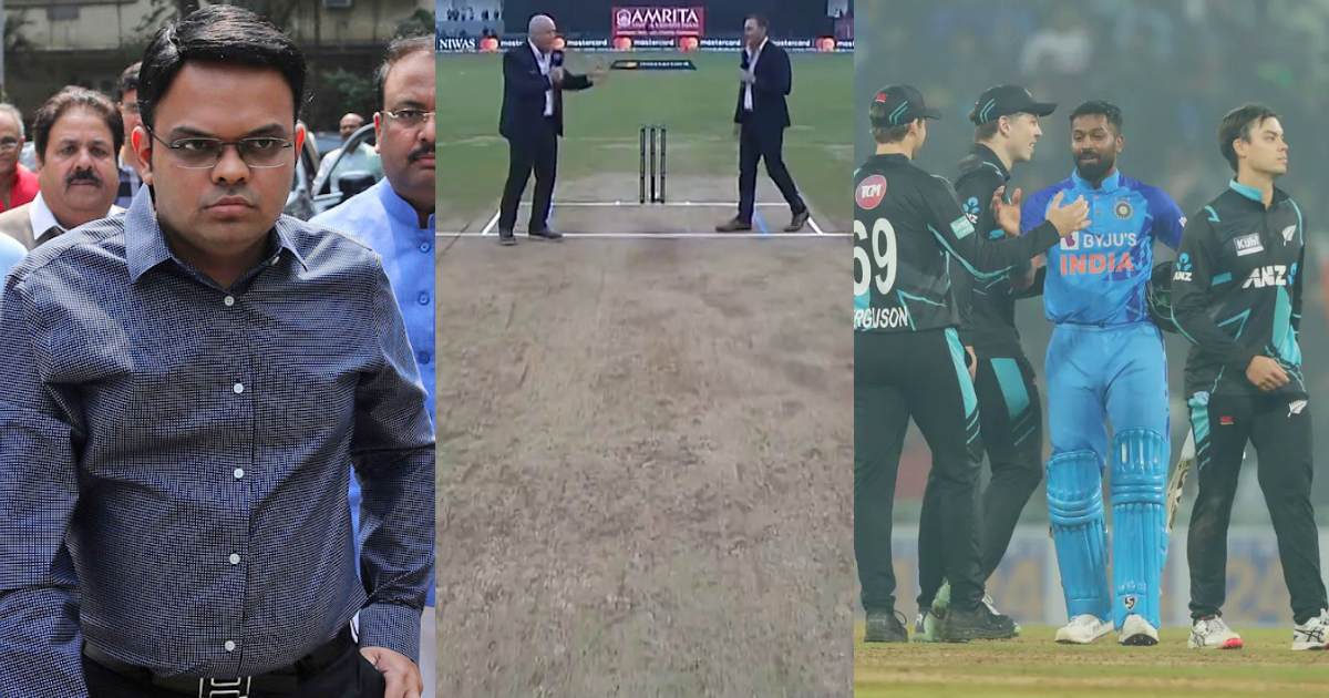 IND vs NZ 2nd T20 Lucknow Pitch Curator has been suspended