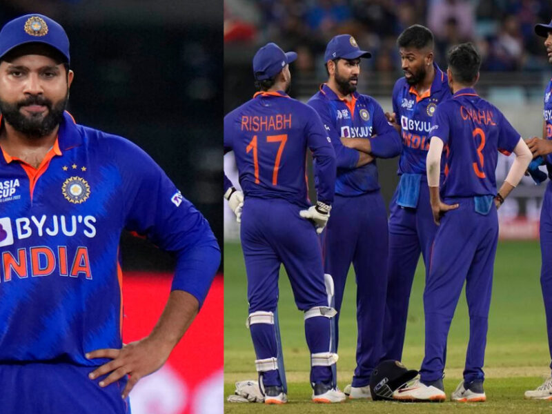 रोहित शर्मा के कप्तान बनते ही इन 5 खिलाड़ियों का शुरू हो गया बुरा दौर, नहीं मिल रहा टीम इंडिया में मौका