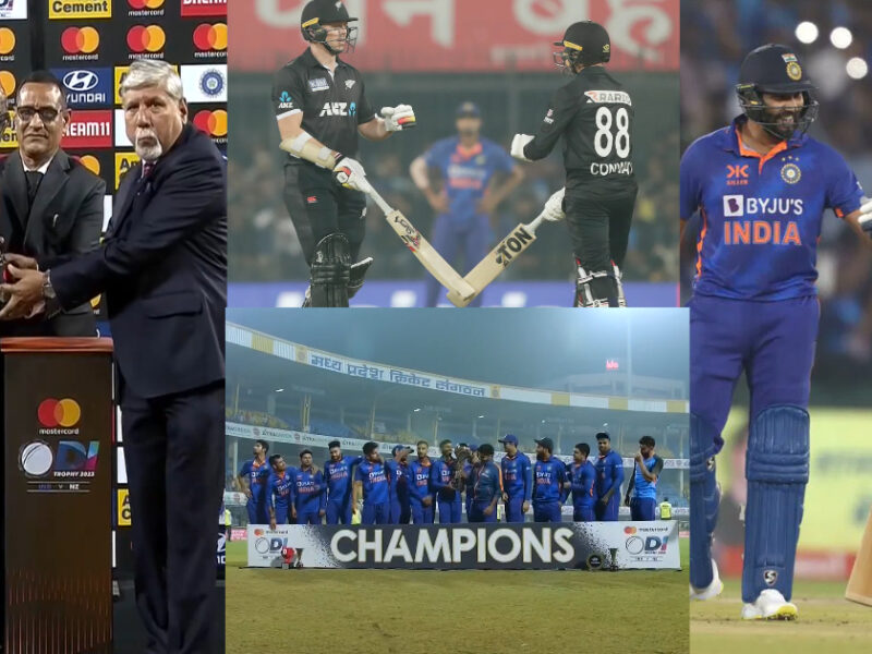 IND vs NZ - All Stats and records 3rd ODI 2023