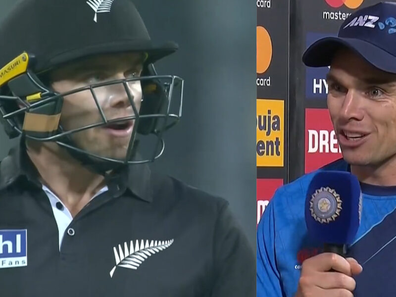 IND vs NZ - Tom Latham Post 3rd ODI