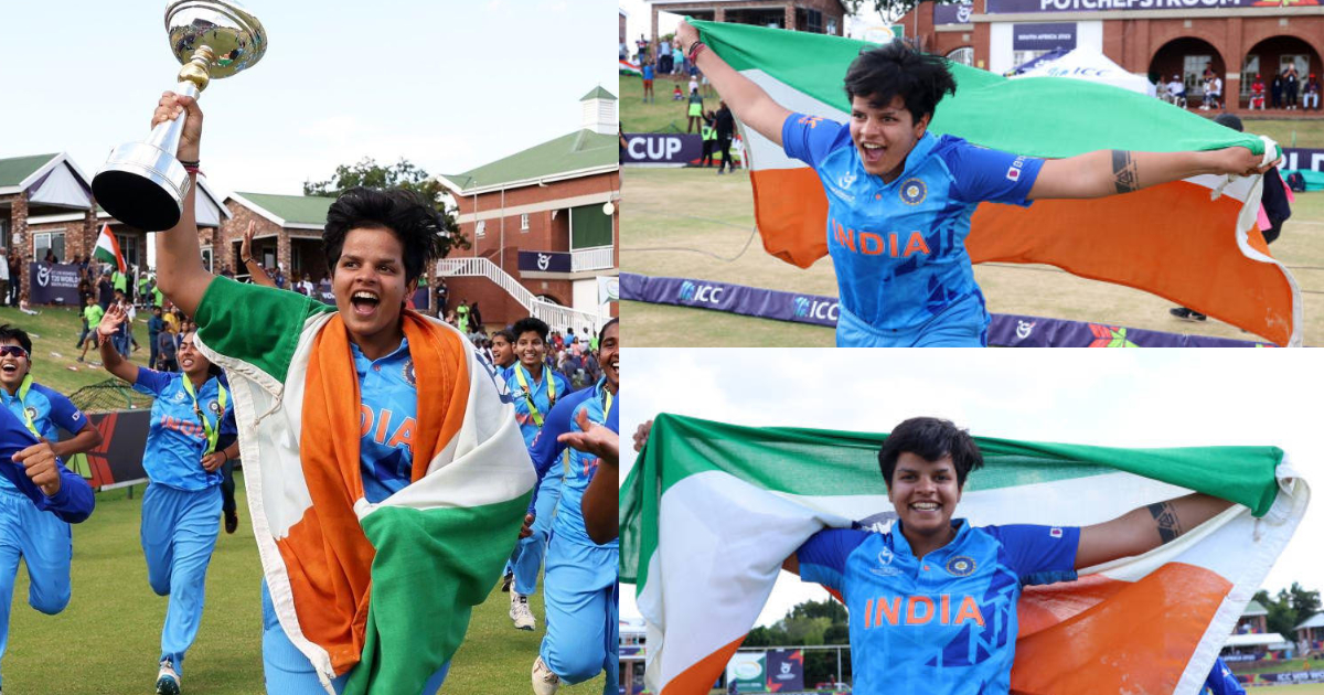 Shafali Verma After Winning World Cup