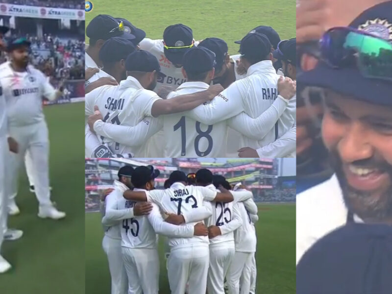 VIDEO: चेतेश्वर पुजारा के 100वें टेस्ट पर रोहित शर्मा ने दिया खास गिफ्ट, कप्तानी की ये खास जिम्मेदारी थमाकर जीता फैंस का दिल