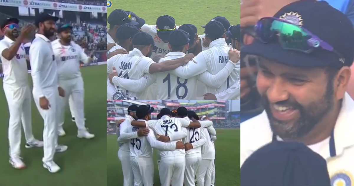 VIDEO: चेतेश्वर पुजारा के 100वें टेस्ट पर रोहित शर्मा ने दिया खास गिफ्ट, कप्तानी की ये खास जिम्मेदारी थमाकर जीता फैंस का दिल