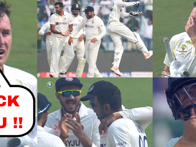 VIDEO: गुस्से से पटका बल्ला, फिर दी गंदी-गंदी गाली, अपने विकेट पर टीम इंडिया का सेलिब्रेशन देख लाबुशेन ने खोया आपा