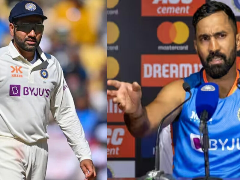 "वो हकदार है उतना...", टेस्ट क्रिकेट में रोहित शर्मा के साथ हो रही है नाइंसाफी, दिनेश कार्तिक ने ऐसा बयान देकर मचाया बवाल