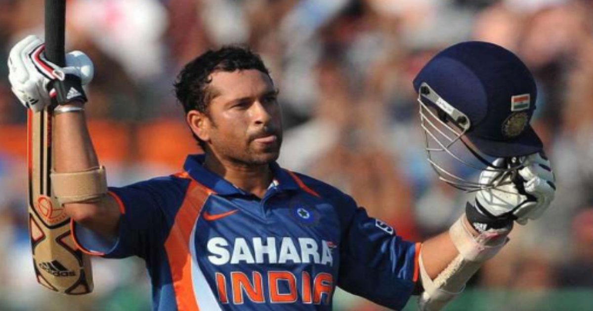 Sachin Tendulkar नहीं बल्कि इस खिलाड़ी ने ODI में लगाया था पहला दोहरा शतक