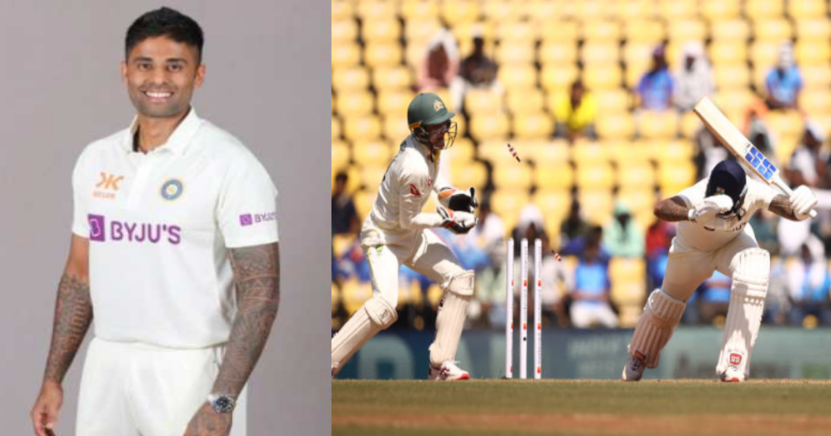 Suryakumar Yadav ने टेस्ट डेब्यू में 8 रन की पारी खेलकर रचा इतिहास,