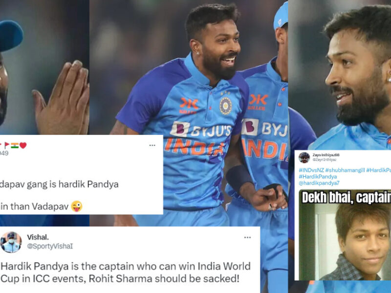 IND vs NZ - Fans Reactions on Hardik Pandya