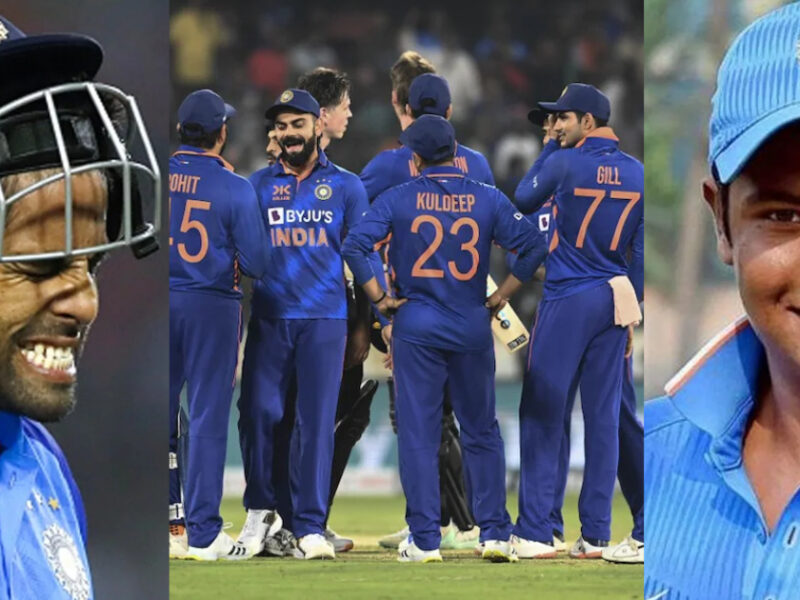 Team India Probable Squad in IND vs AUS ODI
