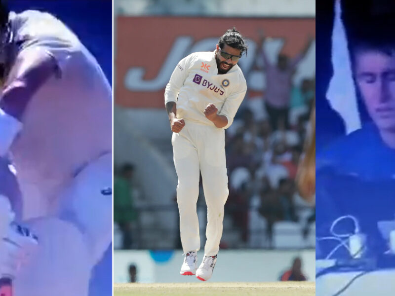 Marnus Labuschagne Reaction Goes Viral on Steve Smith Wicket by Ravindra Jadeja