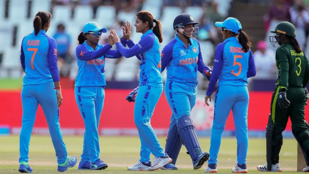 INDW vs PAKW: Indian Women's Team