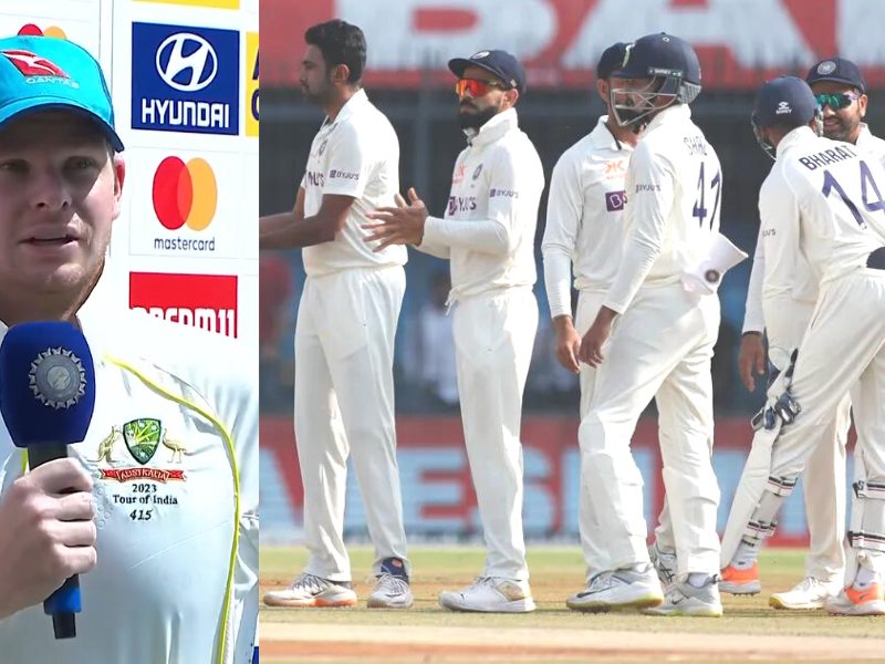 "मैं कहीं भी कप्तानी कर सकता हूं.." एक टेस्ट जीतकर घमंड में आए स्टीव स्मिथ, टीम इंडिया को हराकर दिया बड़बोला बयान