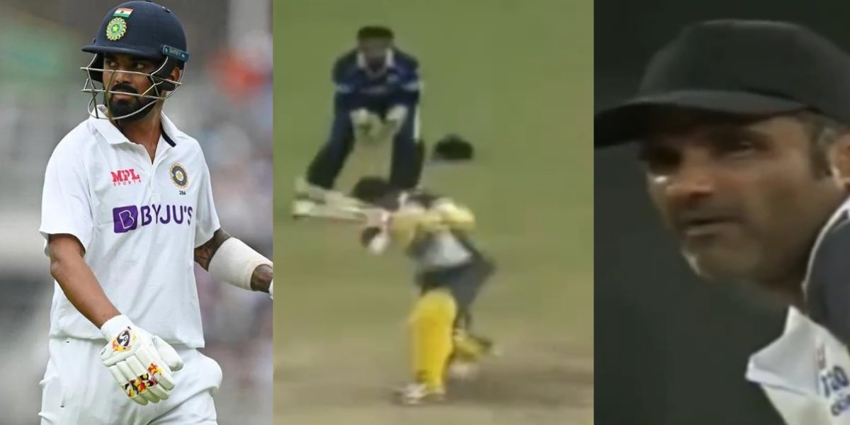 Suniel Shetty batting Video: दामाद केएल राहुल हुए फ्लॉप, तो मैदान पर बल्ला लेकर उतरे ससुर सुनील शेट्टी, गेंदबाजों की कर दी जमकर कुटाई
