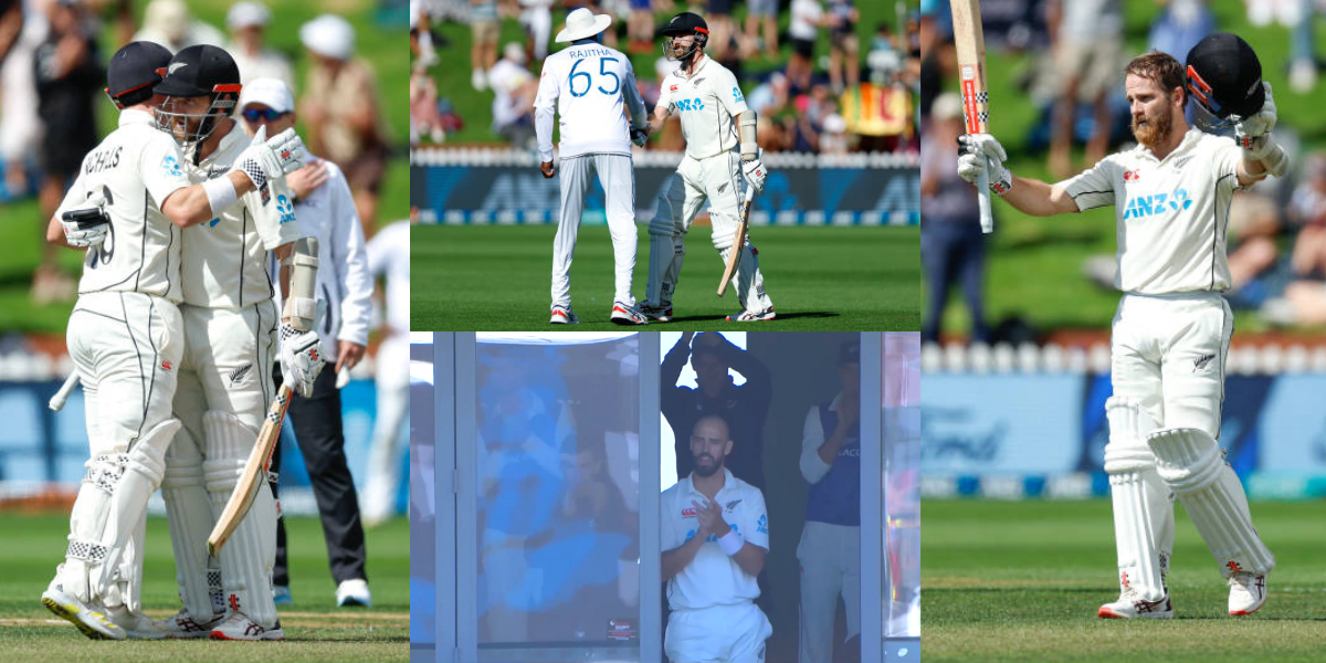 VIDEO: विलियमसन के दोहरे शतक का कायल हुआ लंकाई गेंदबाज, तो ड्रेसिंग रूम में बजी तालियां, खास अंदाज में केन ने मनाया जश्न